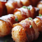 Bacon-Wrapped Tater Tot Bombs