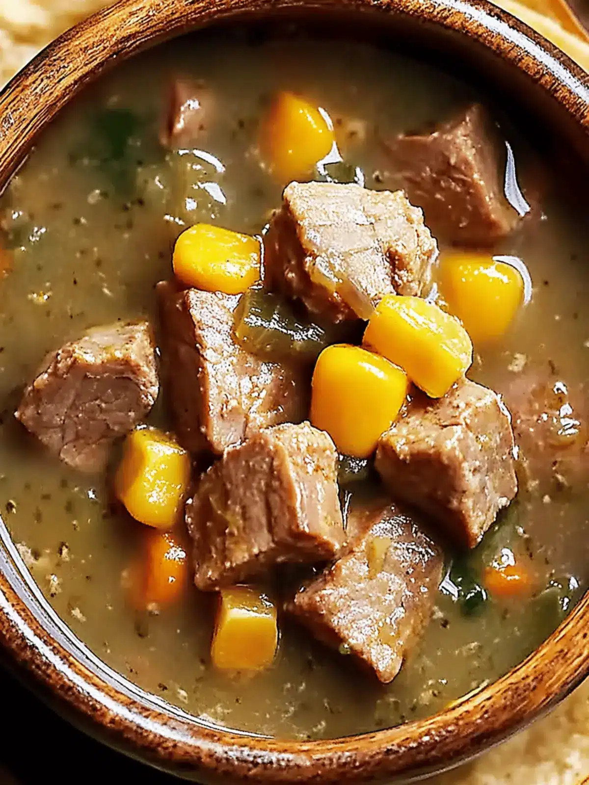 Pork & Green Chile Stew