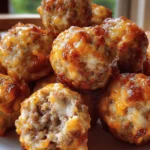 Rotel Cream Cheese Sausage Balls