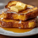 Pumpkin French Toast Breakfast