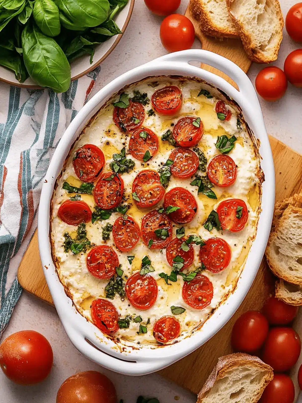 Caprese Dip