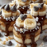 Frozen Chocolate Chip Banana Bites