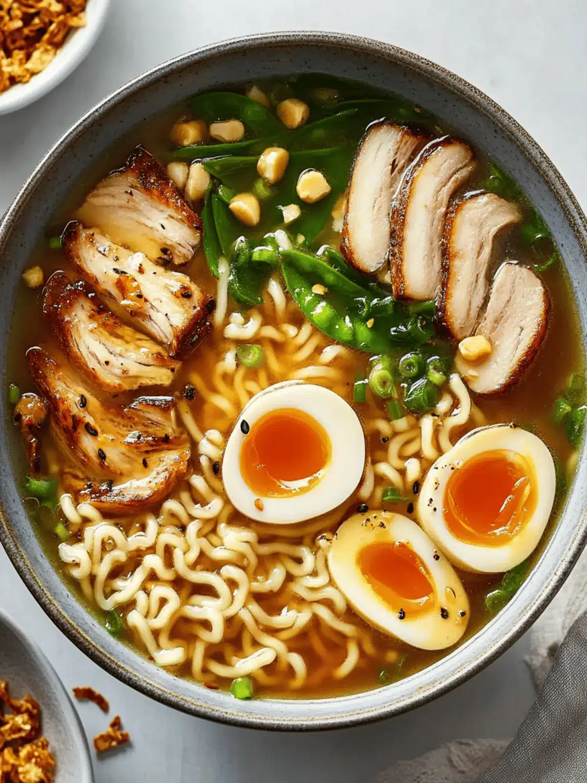Homemade Ramen