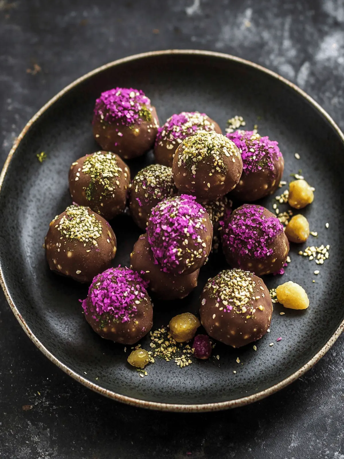 Gujiya Truffles