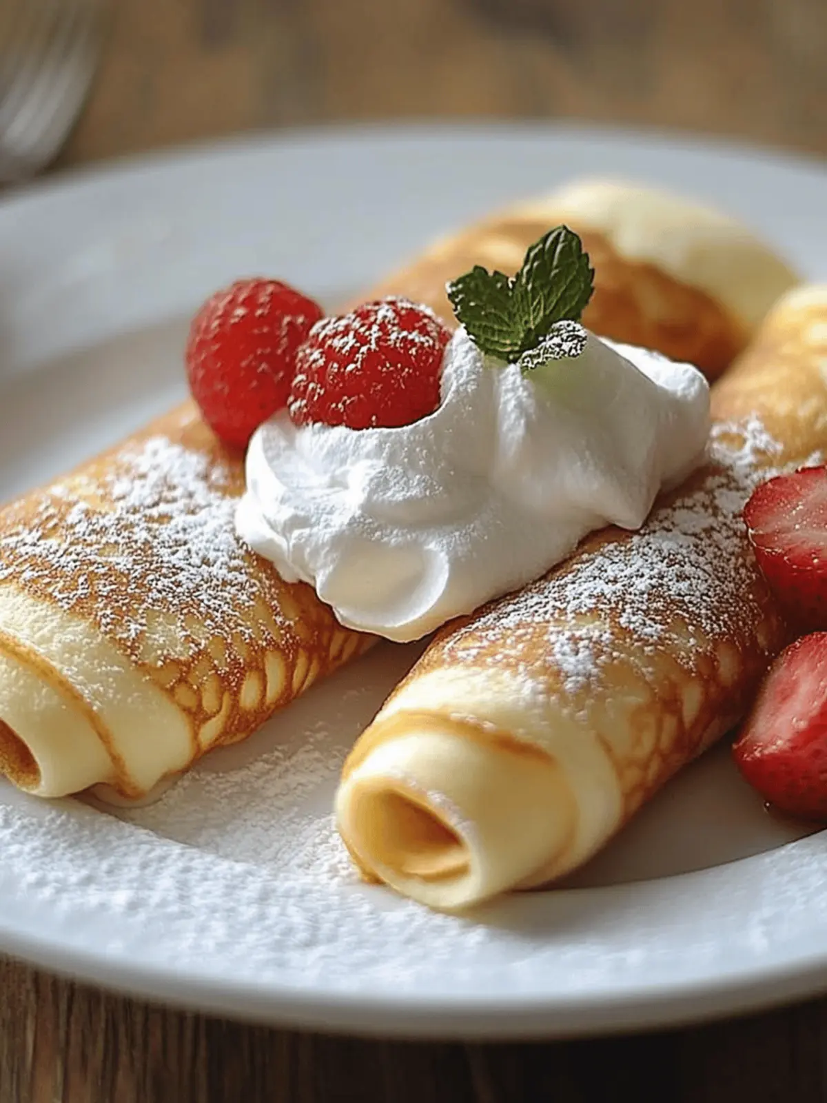 Blintzes
