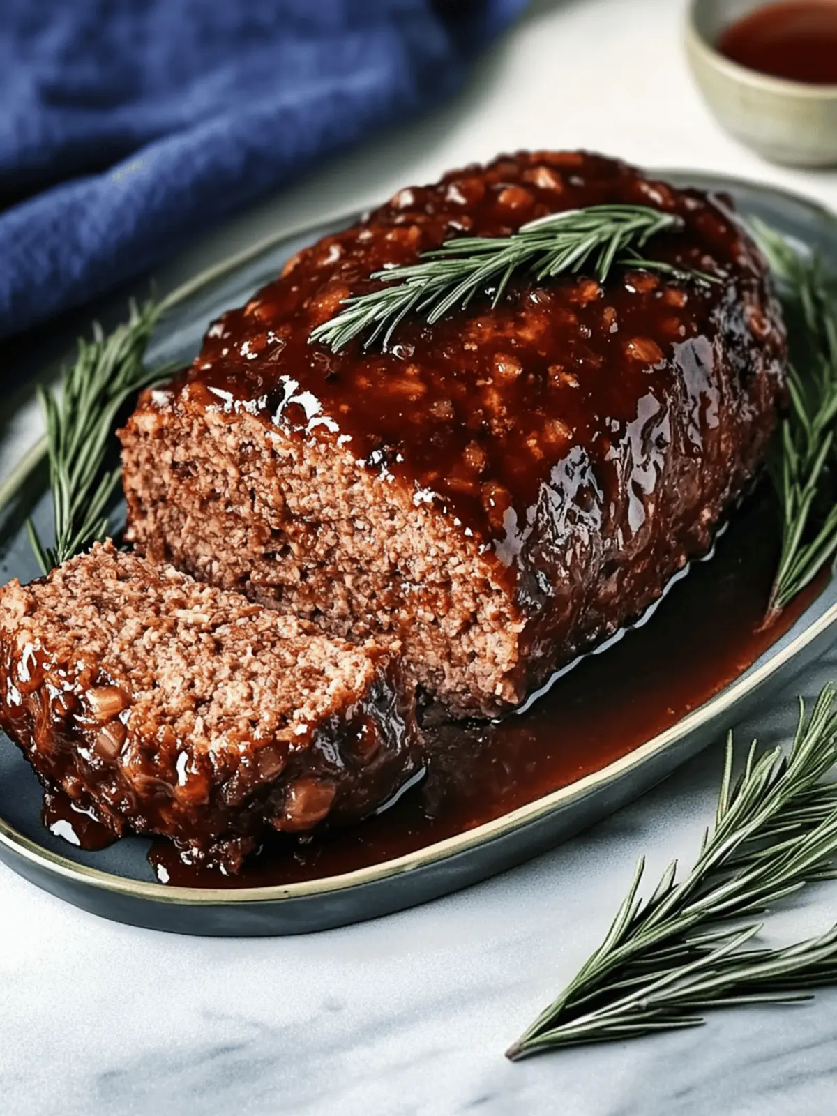 Bison Meatloaf