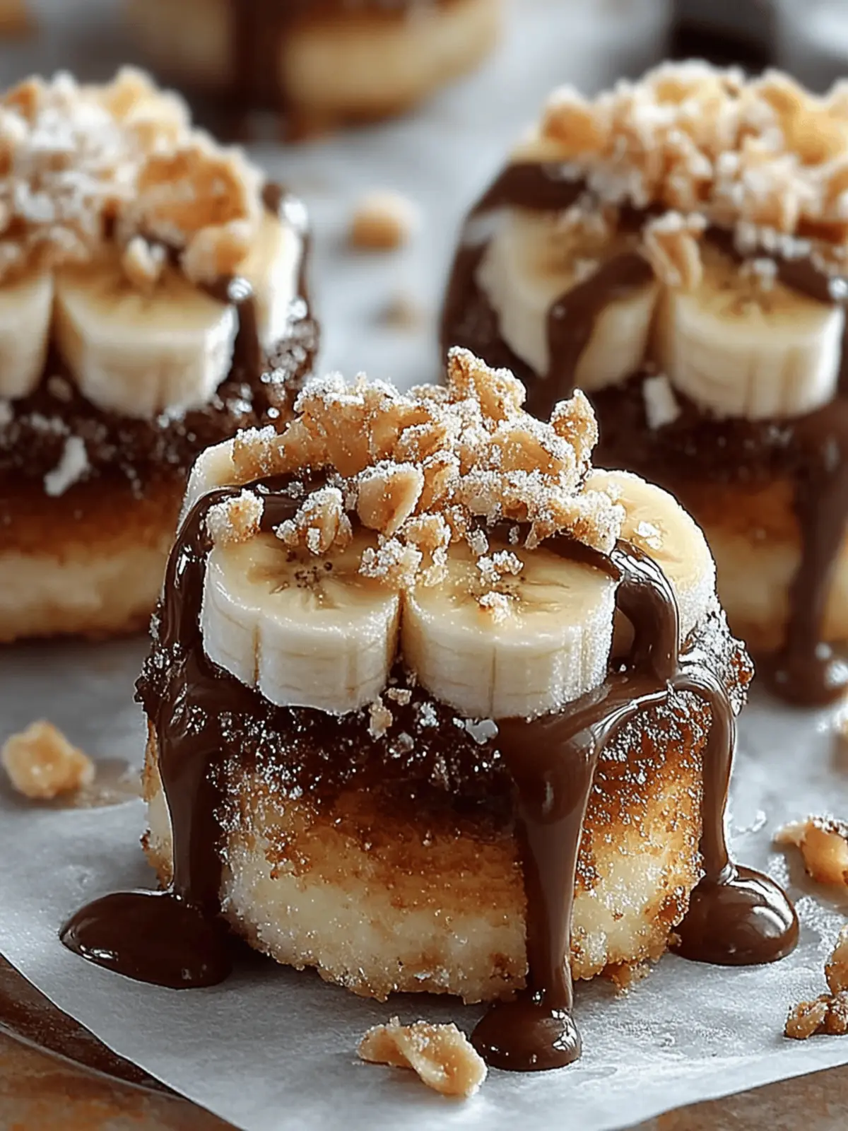 Frozen Chocolate Chip Banana Bites