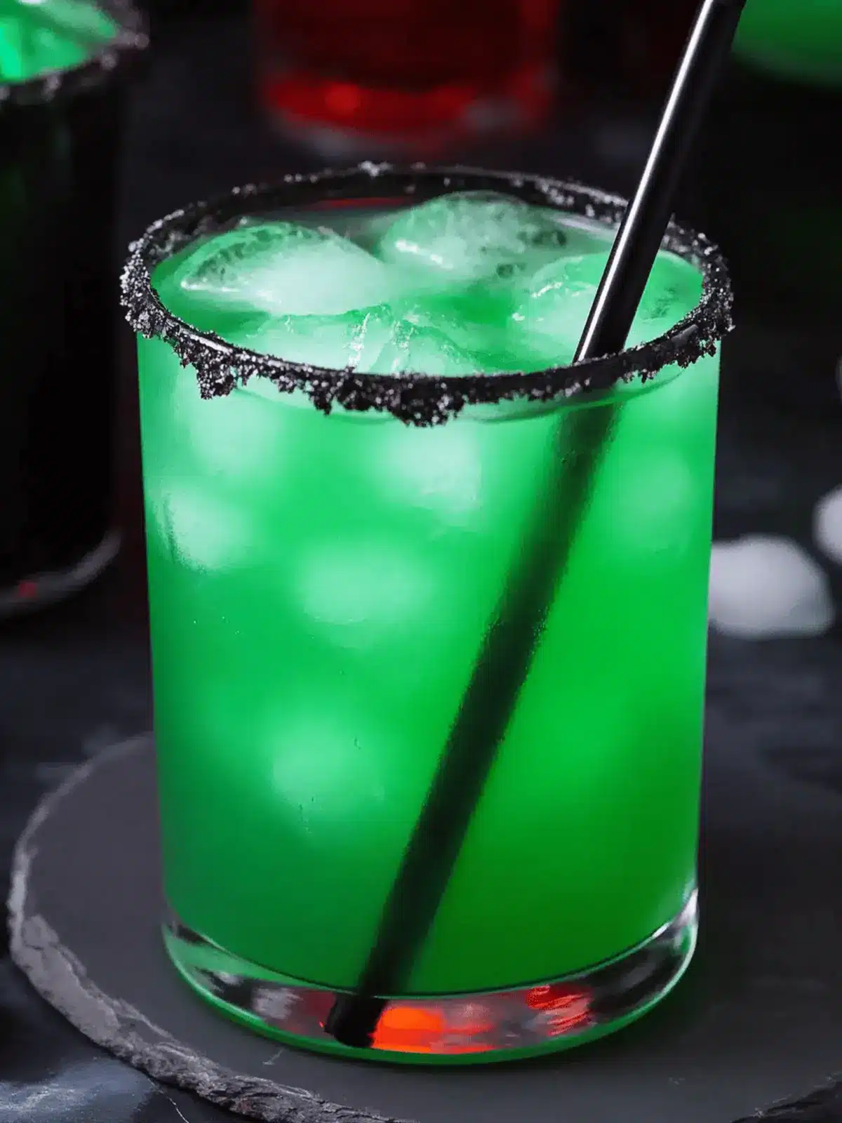Beetlejuice Cocktail