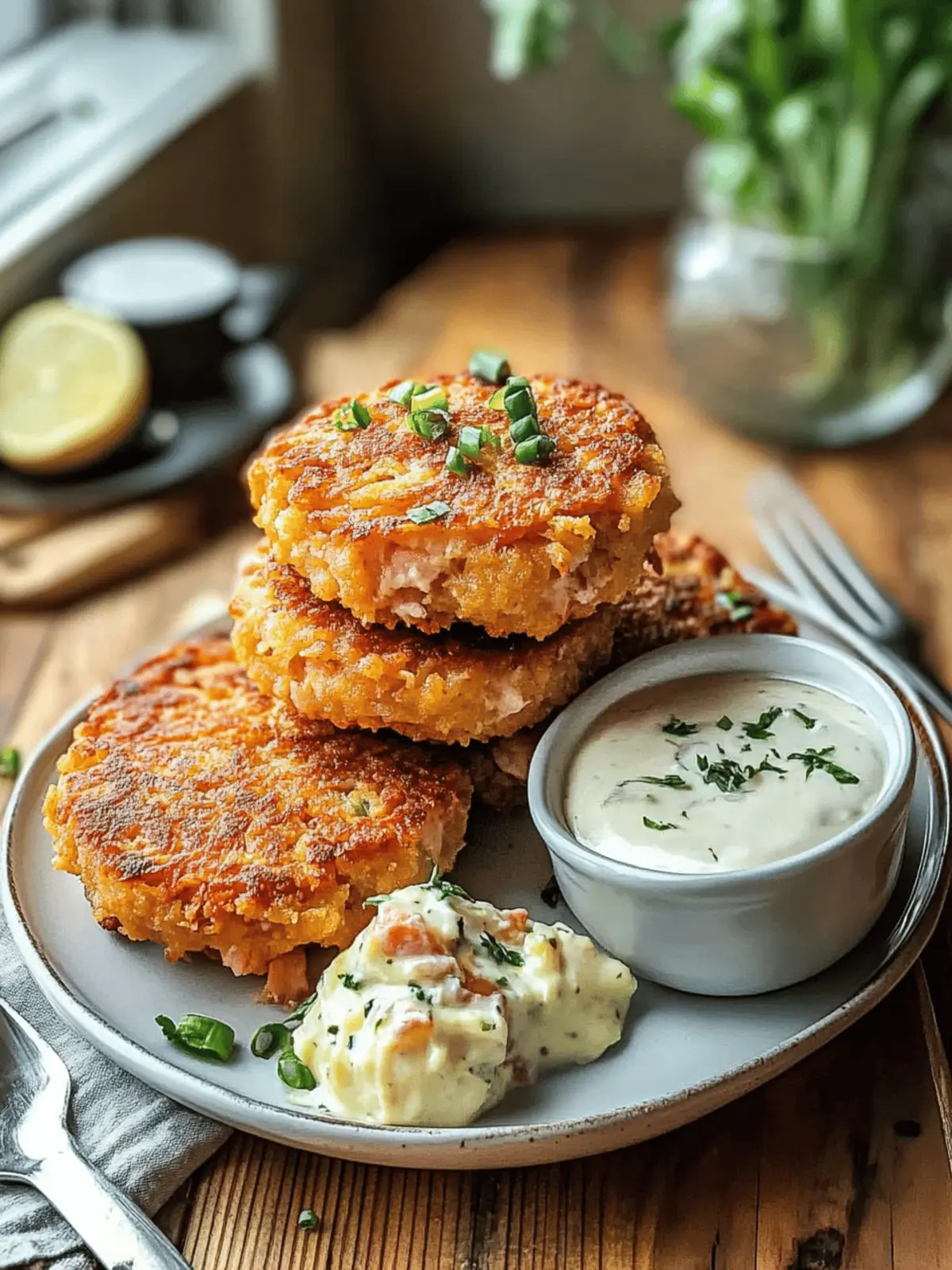 Southern Fried Salmon Patties