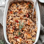 Turkey Wild Rice Casserole