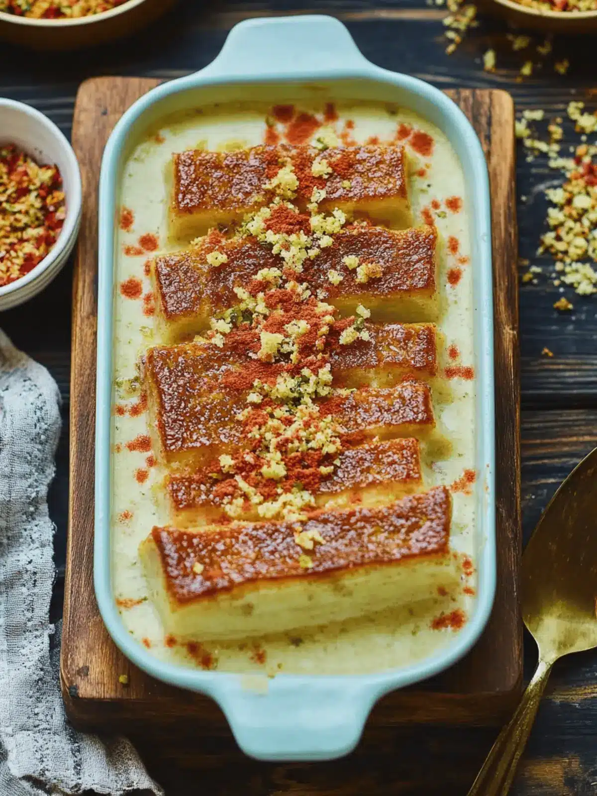 Baked Shahi Tukra