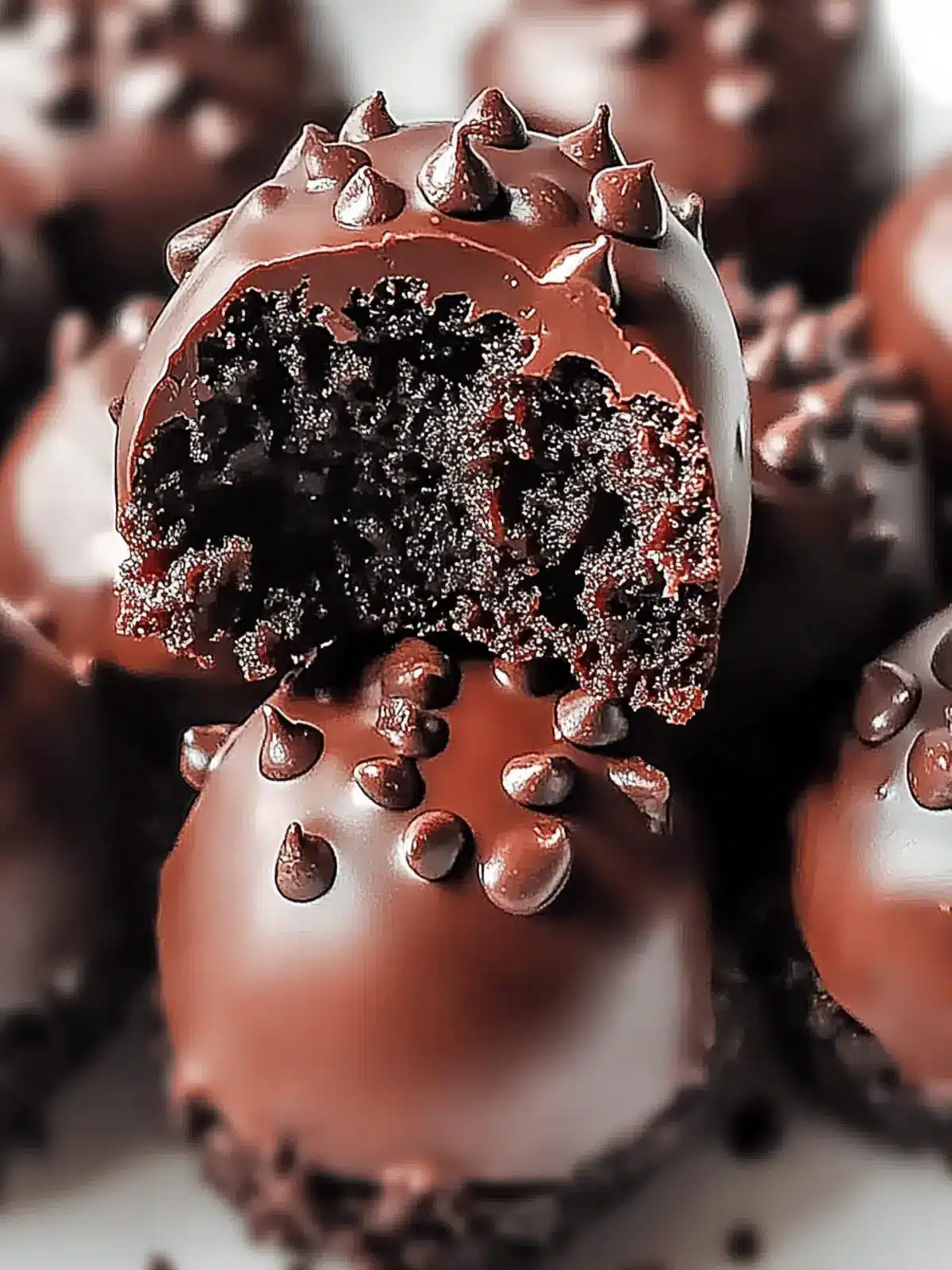 No-Bake Brownie Bites