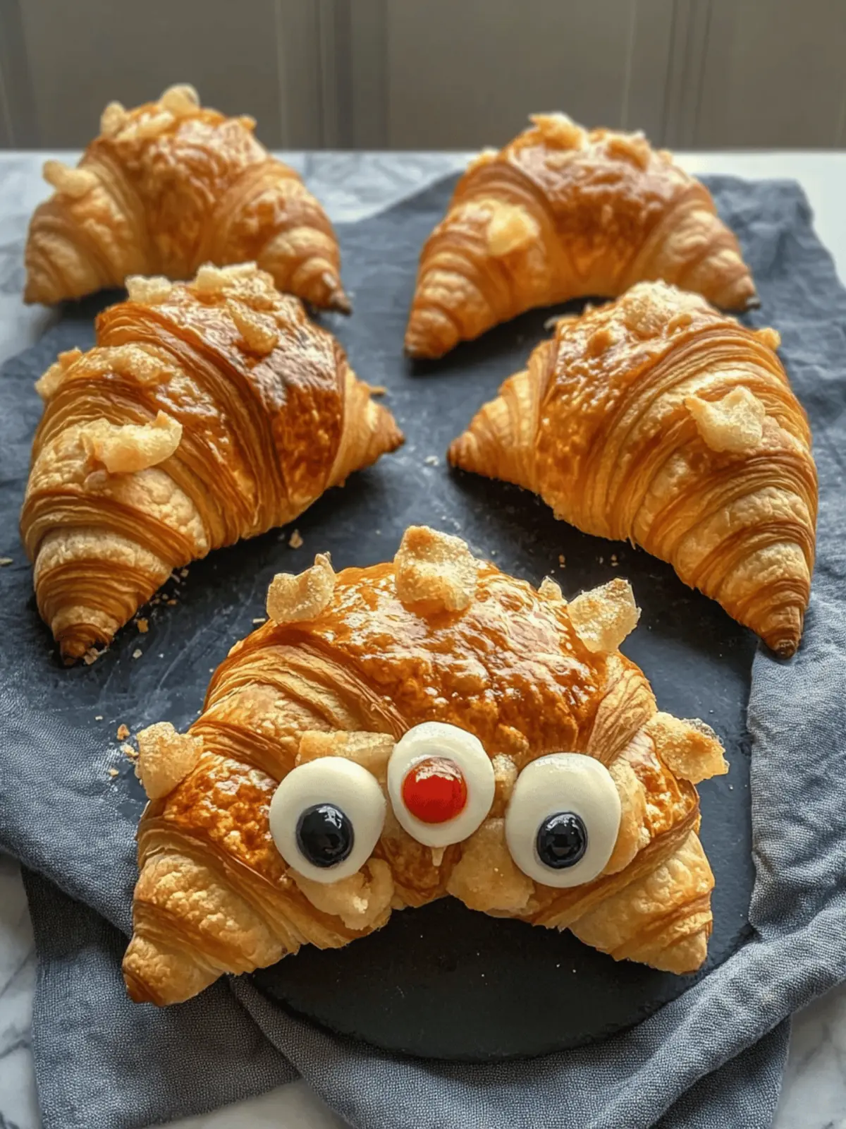 Monster Croissant