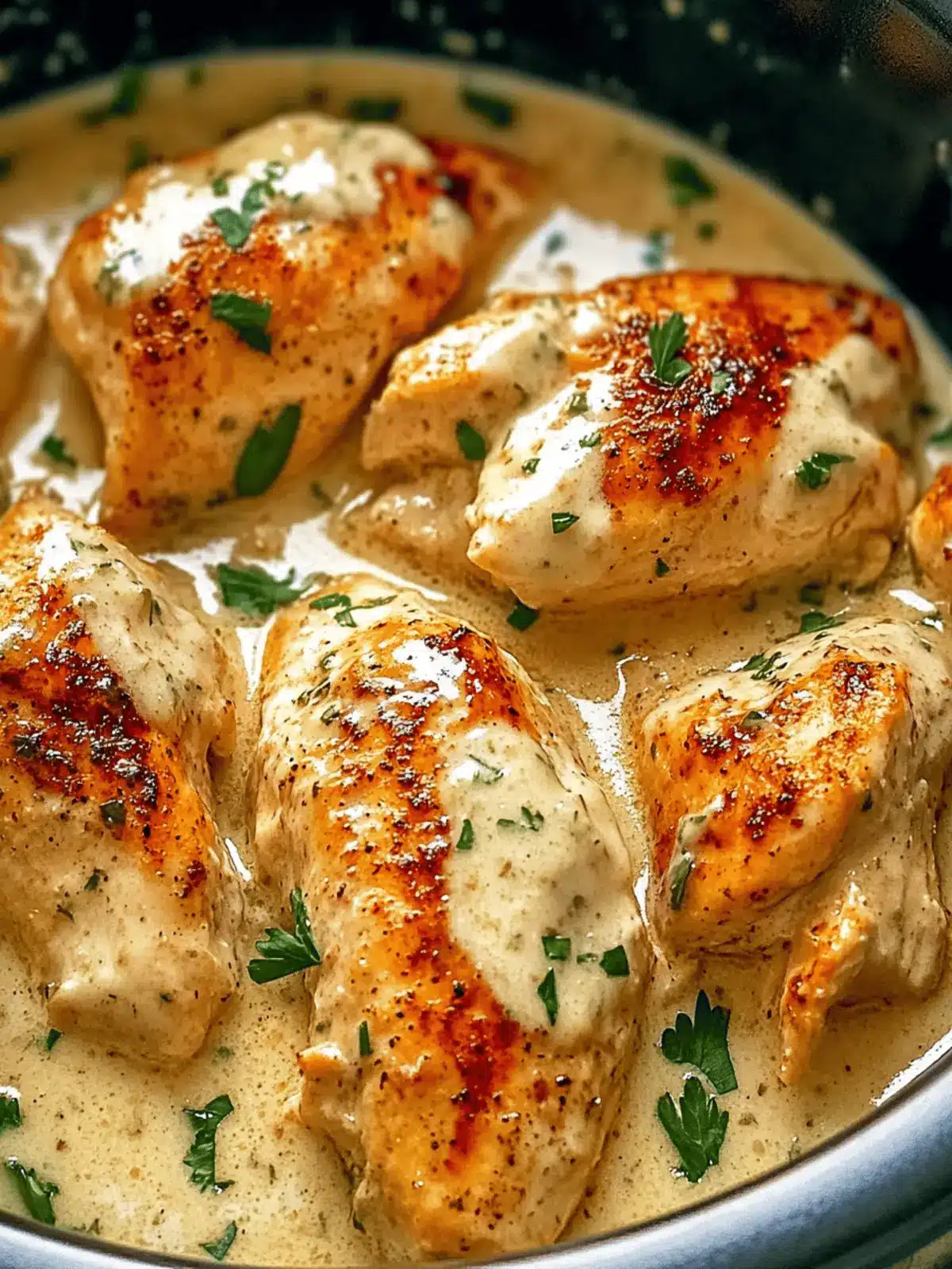 Ranch Chicken Crock Pot