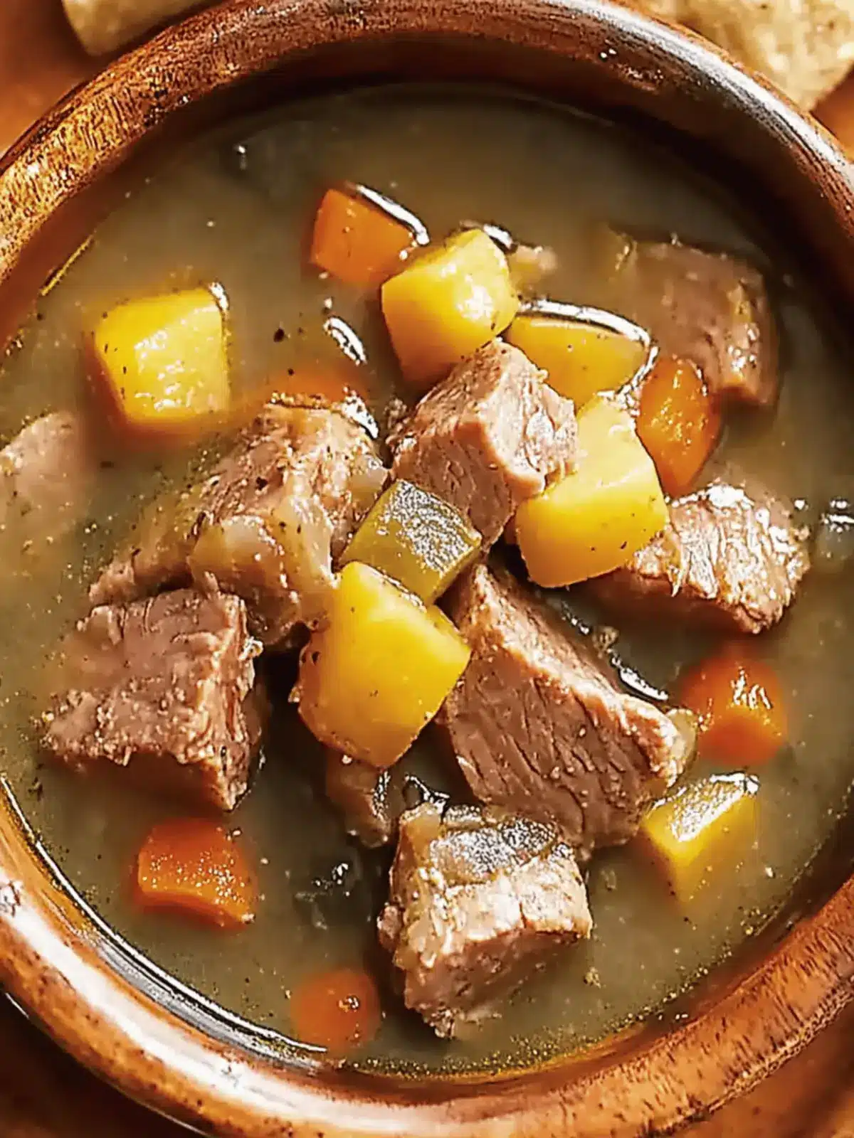 Pork & Green Chile Stew