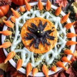 Halloween Taco Dip