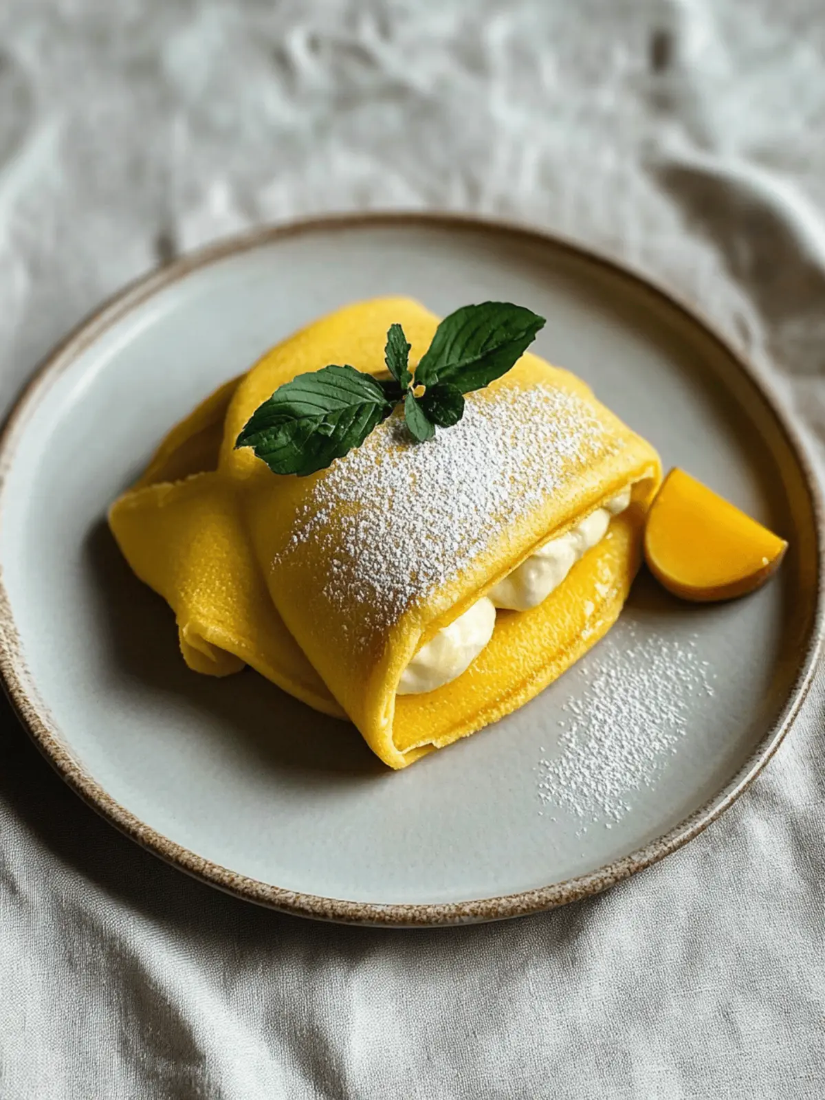 Mango Pancakes