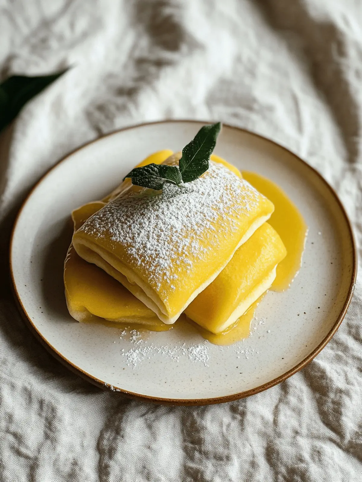 Mango Pancakes