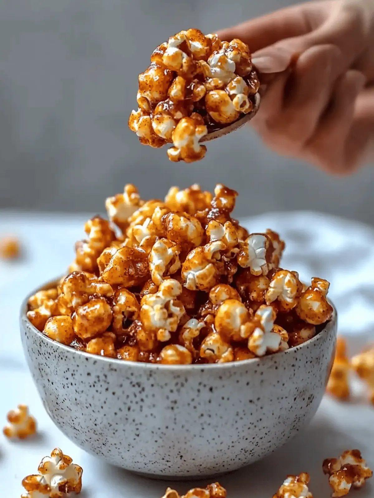 Pumpkin Spice Popcorn