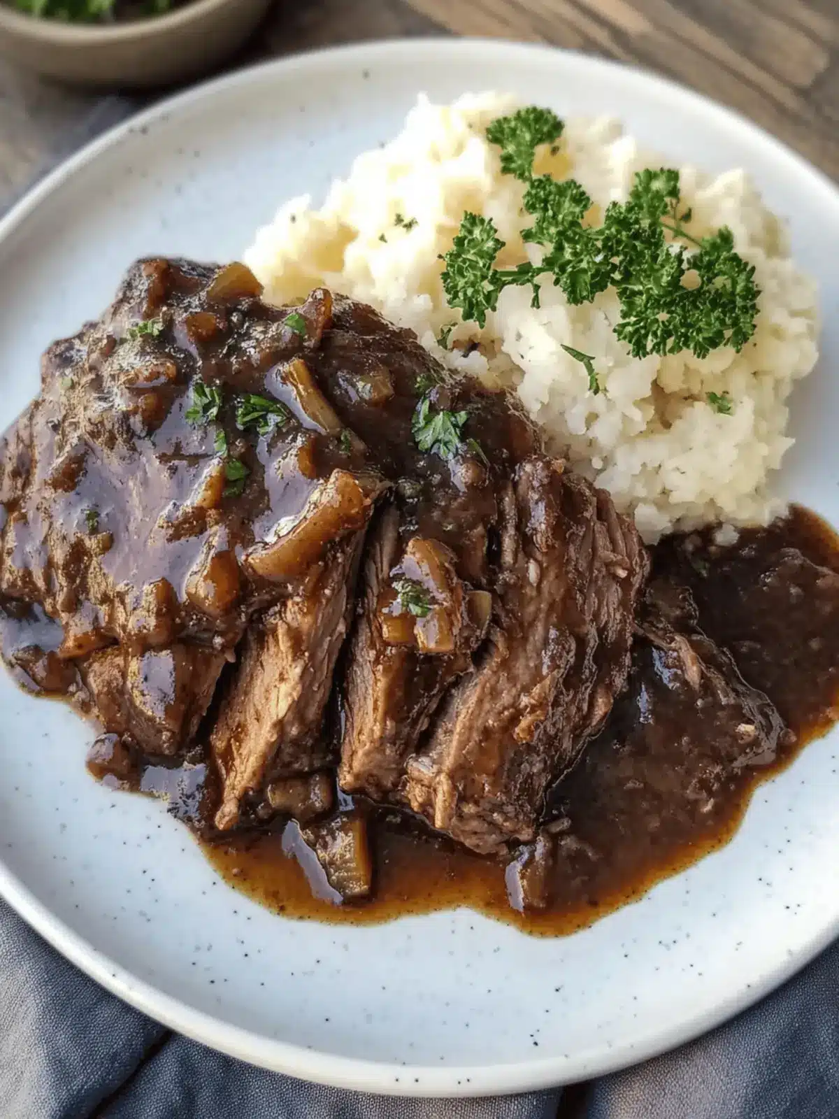 Balsamic Pot Roast