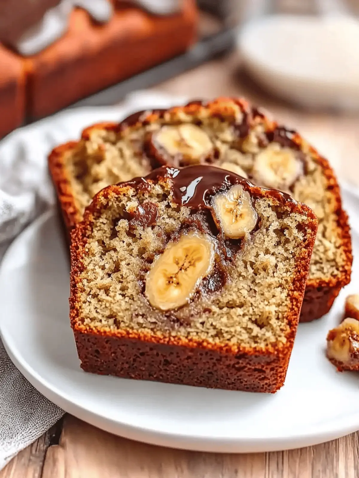 Yogurt Banana Bread
