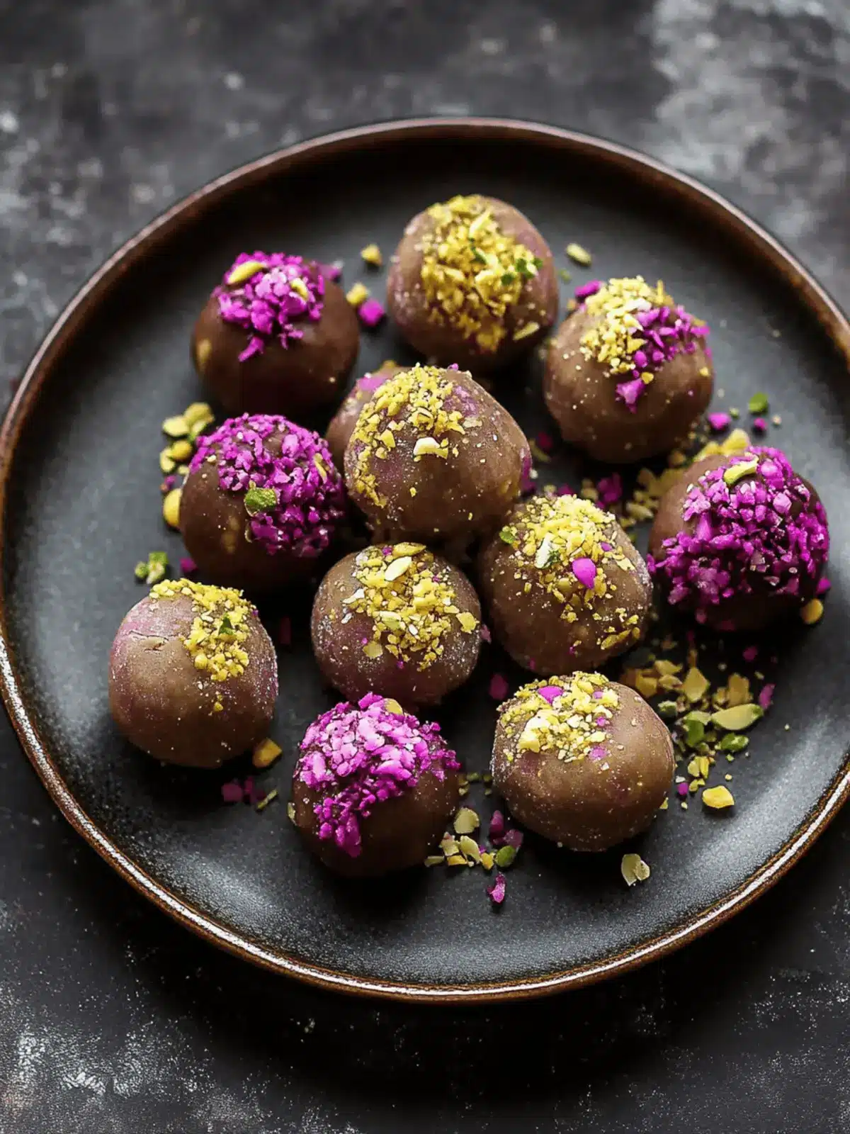 Gujiya Truffles