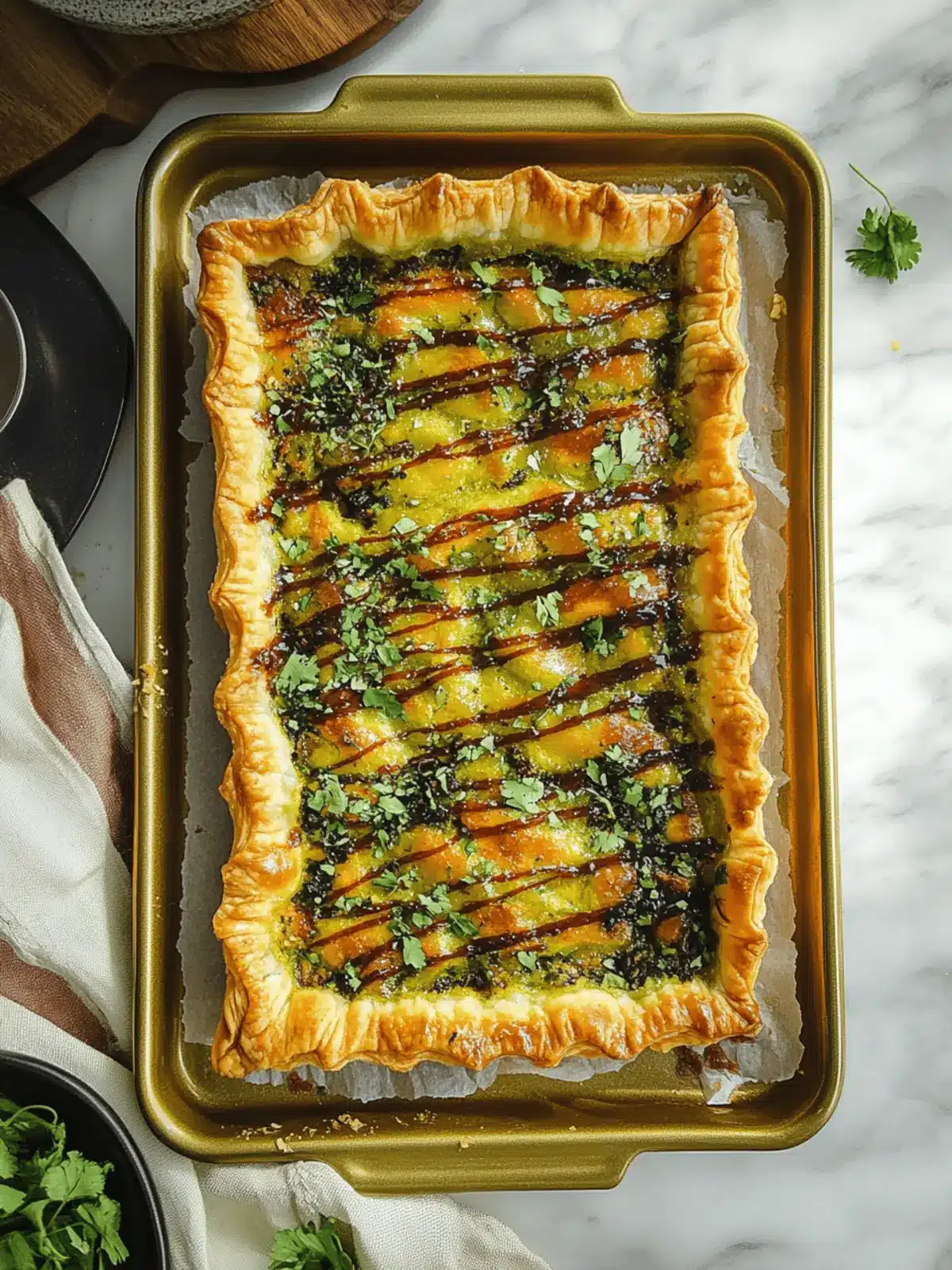 Samosa Tart