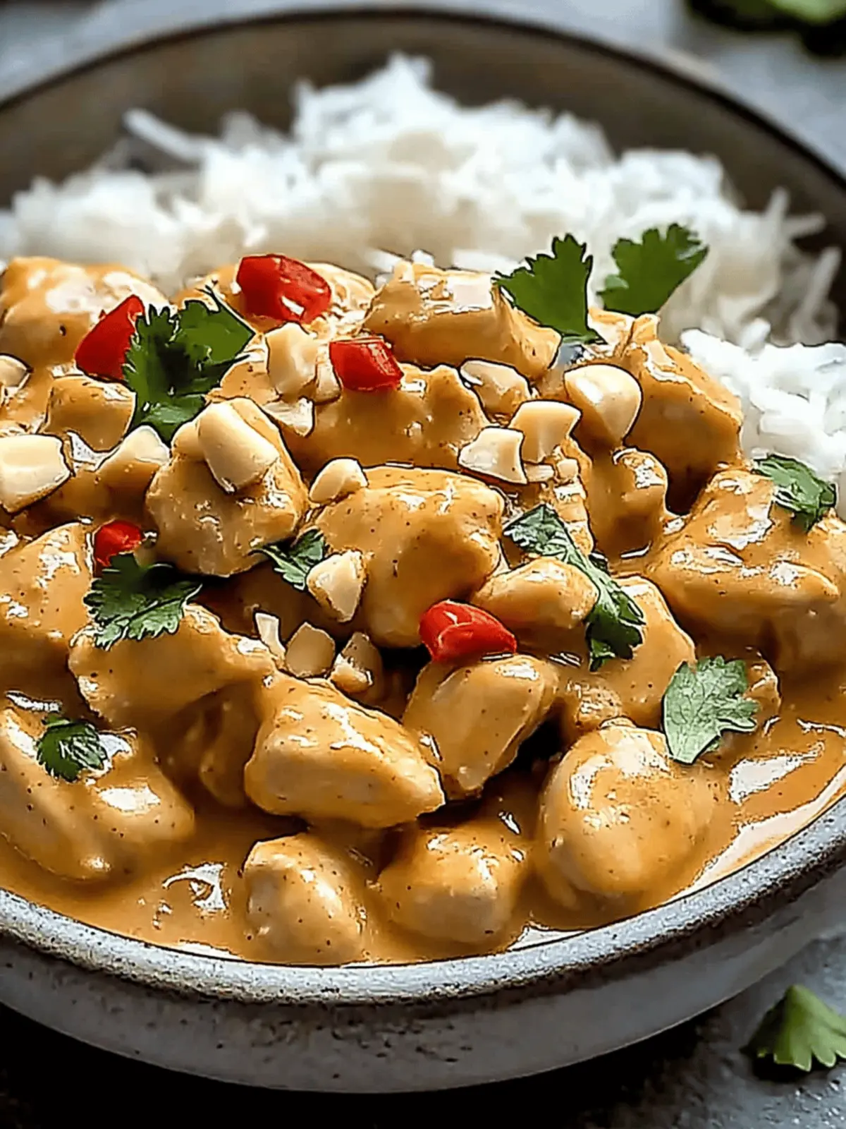 Thai Peanut Chicken