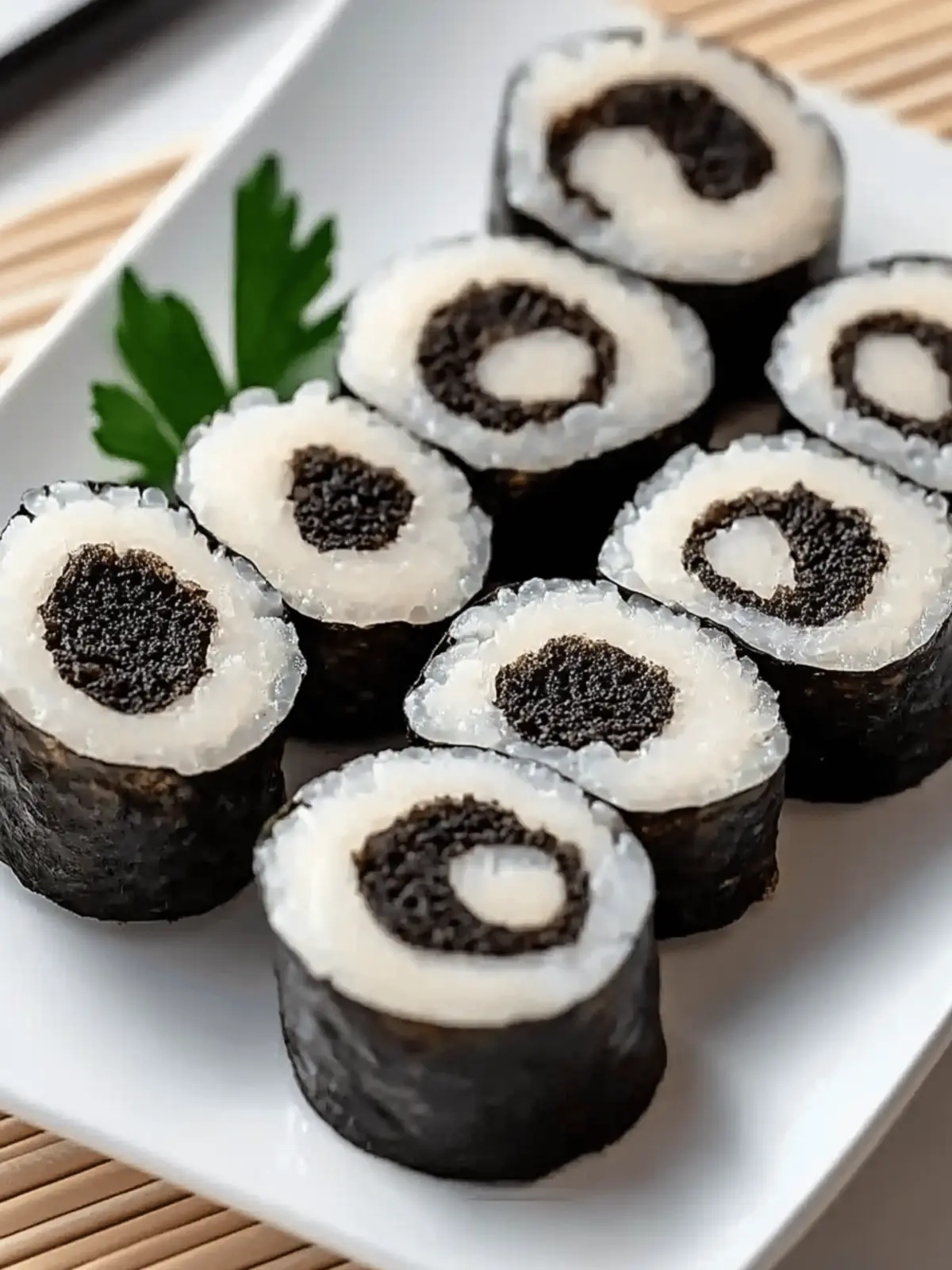 Oreo Sushi Rolls