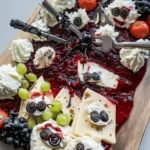 Halloween Cheese Board