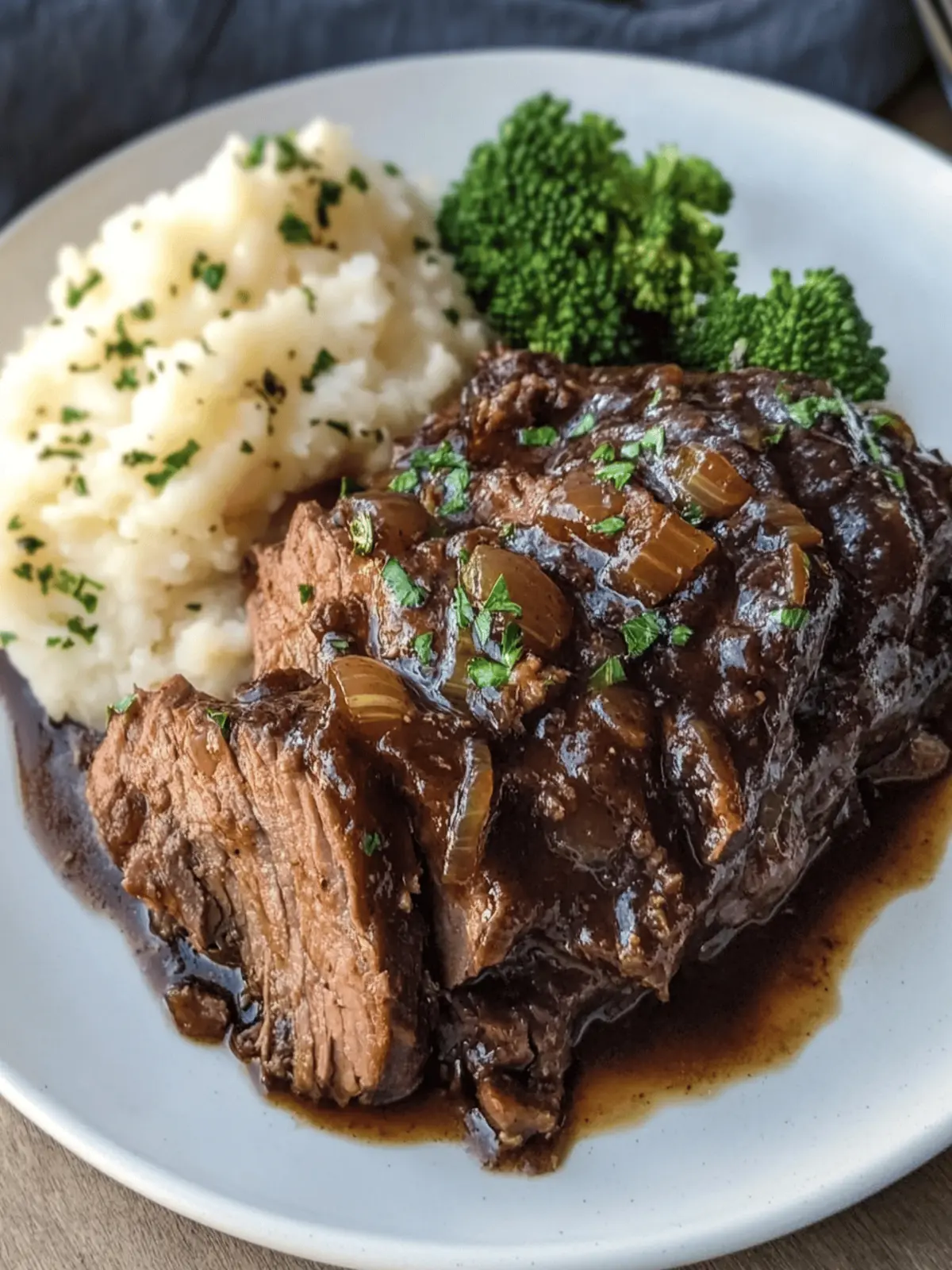 Balsamic Pot Roast