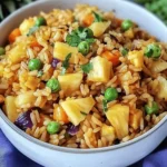 Vegetarian Pineapple Fried Rice