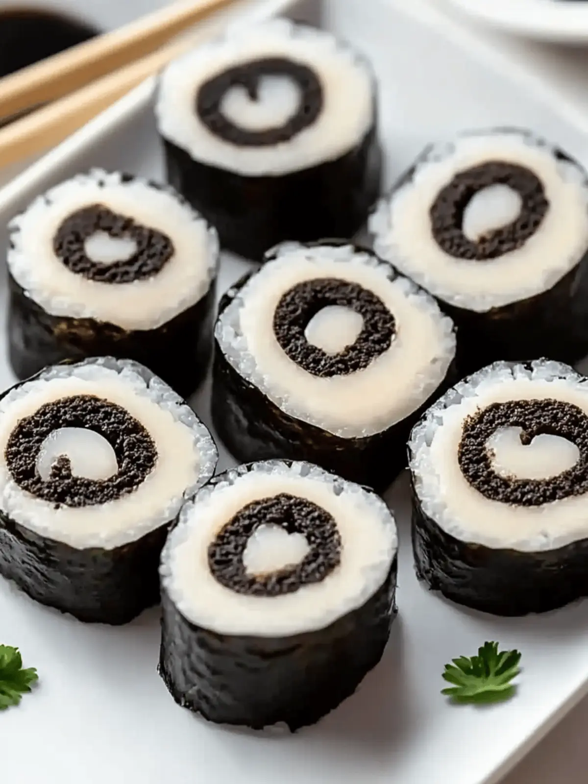 Oreo Sushi Rolls