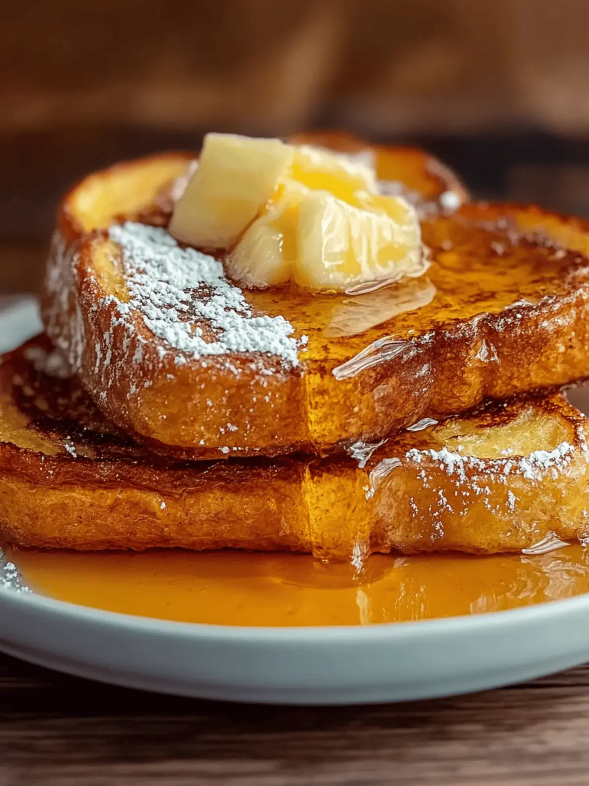 Pumpkin French Toast Breakfast