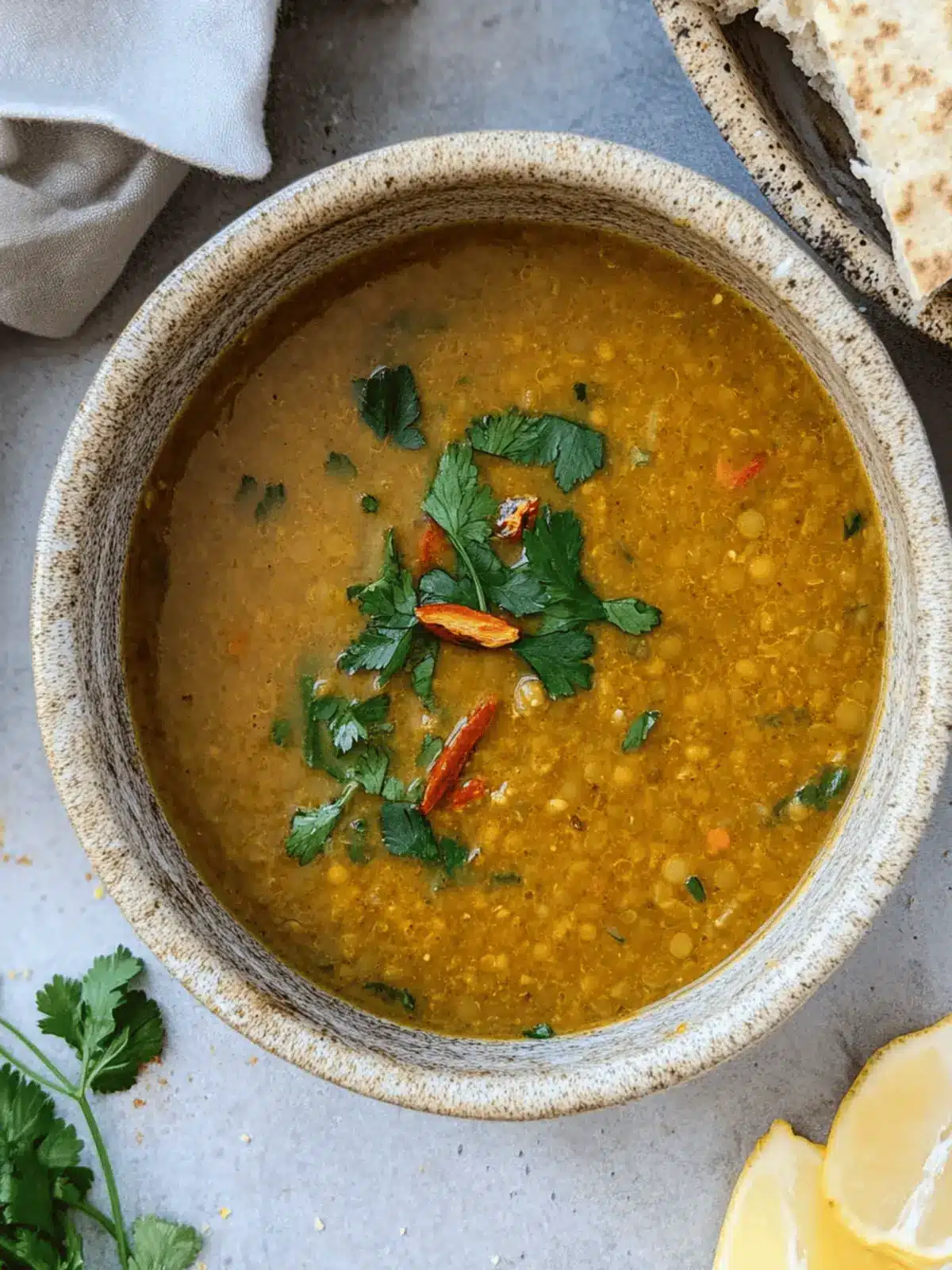 Arabic Lentil Soup