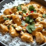 Thai Peanut Chicken