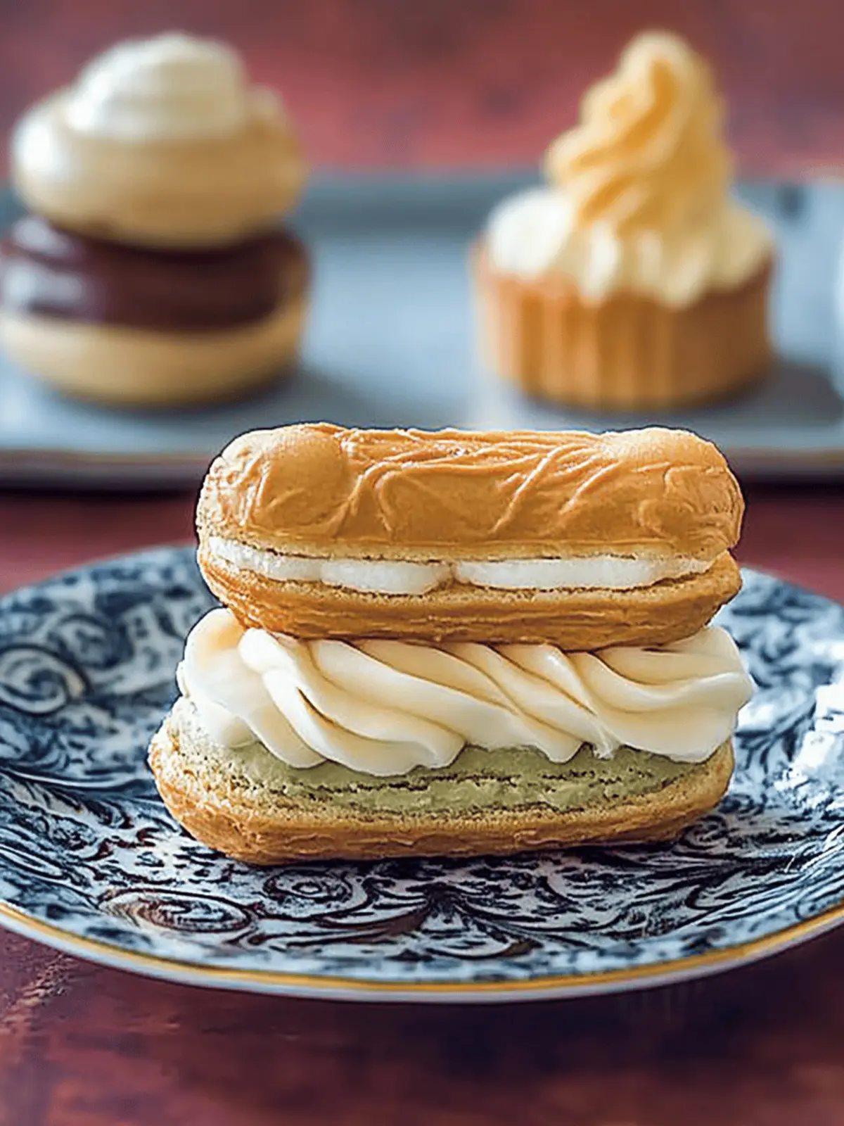 Keemun Éclairs