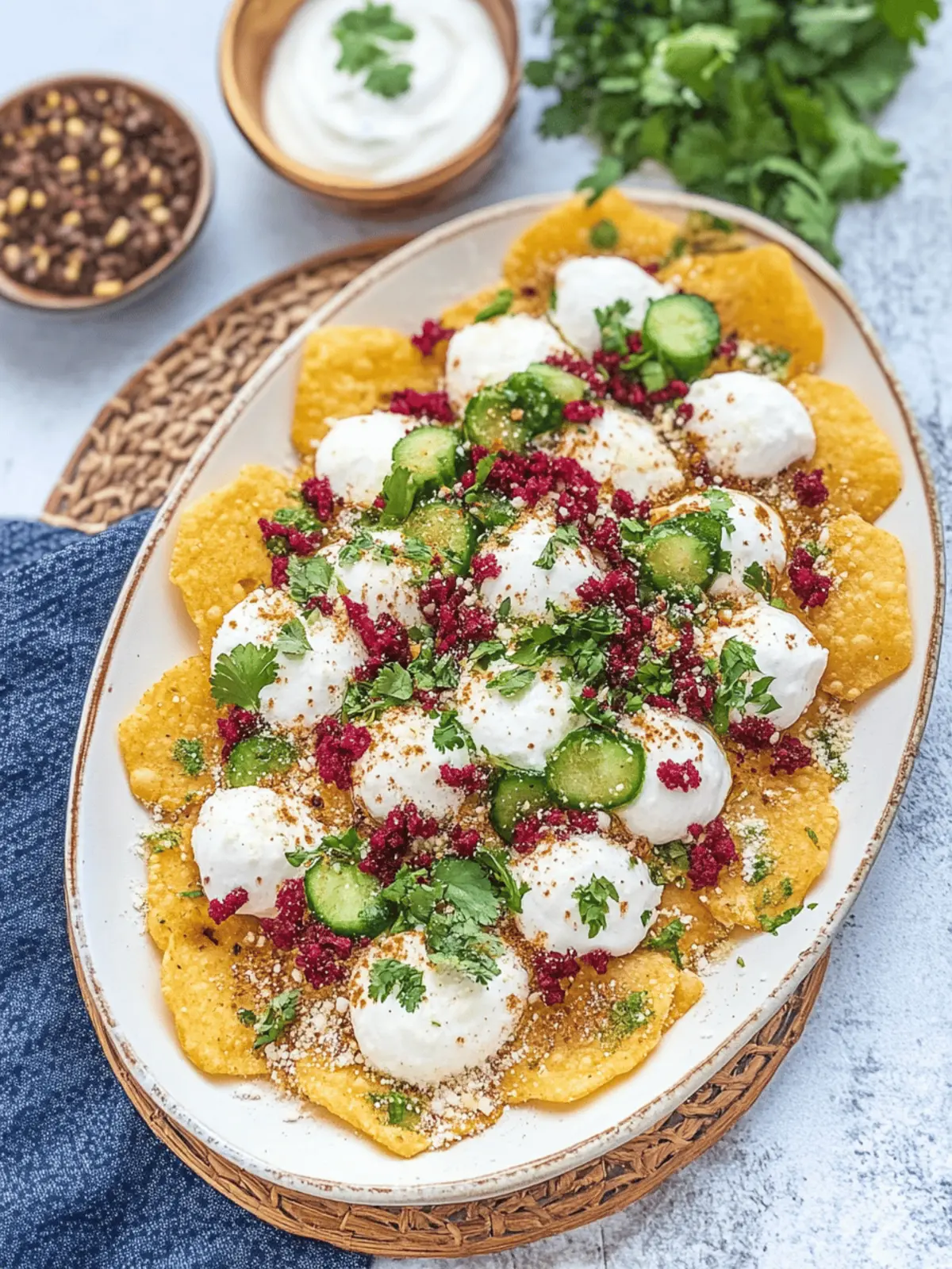Papdi Chaat (Dahi Papri Chaat)