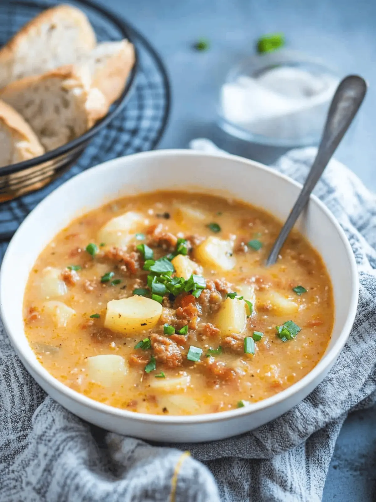 Chorizo and Potato Soup