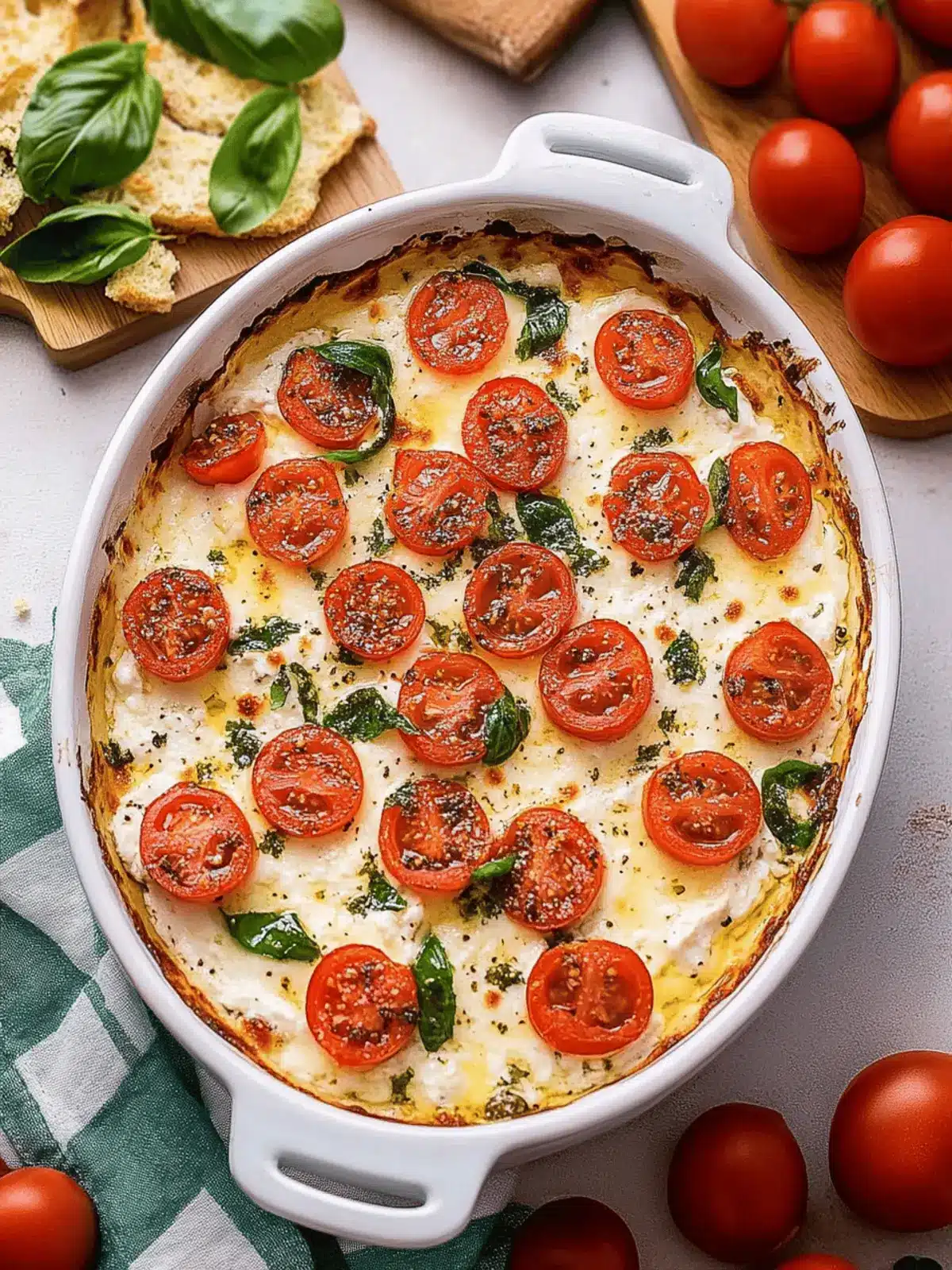 Caprese Dip