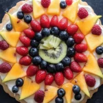 Fruit Pizza with Cream Cheese
