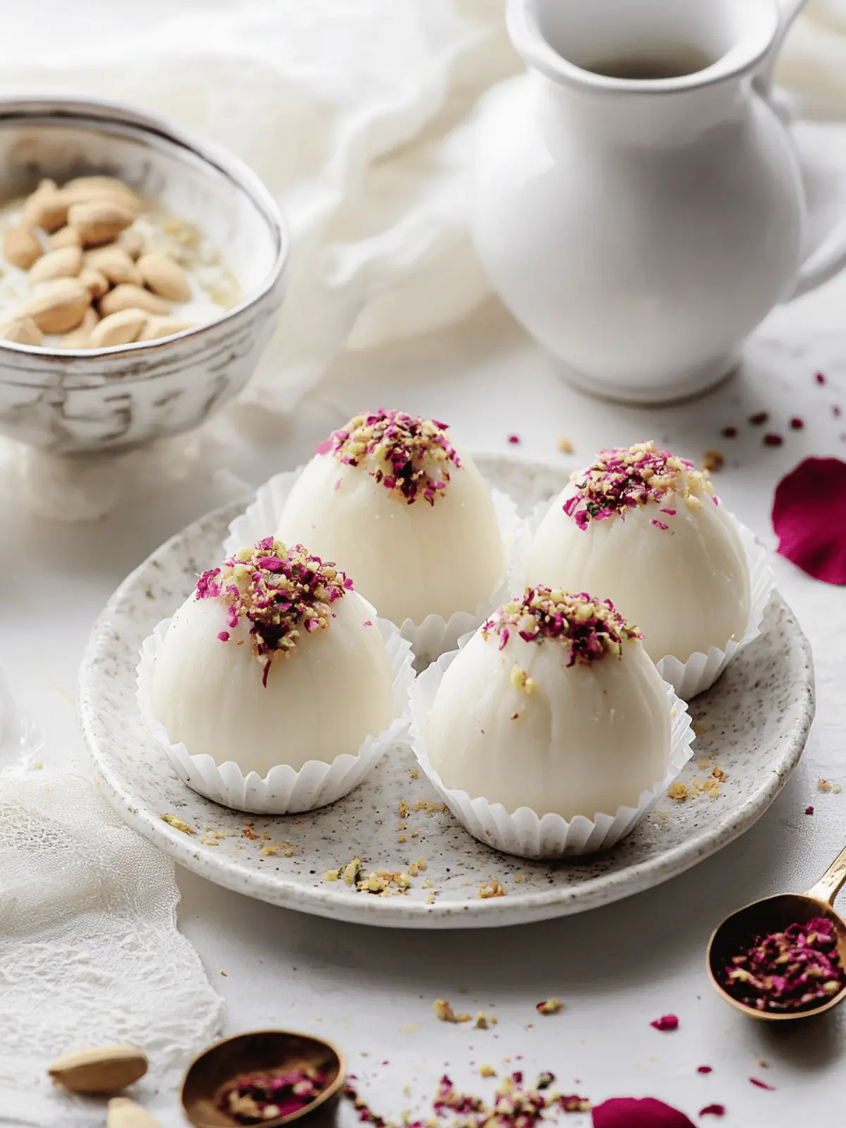 Badam Doodh Bombs