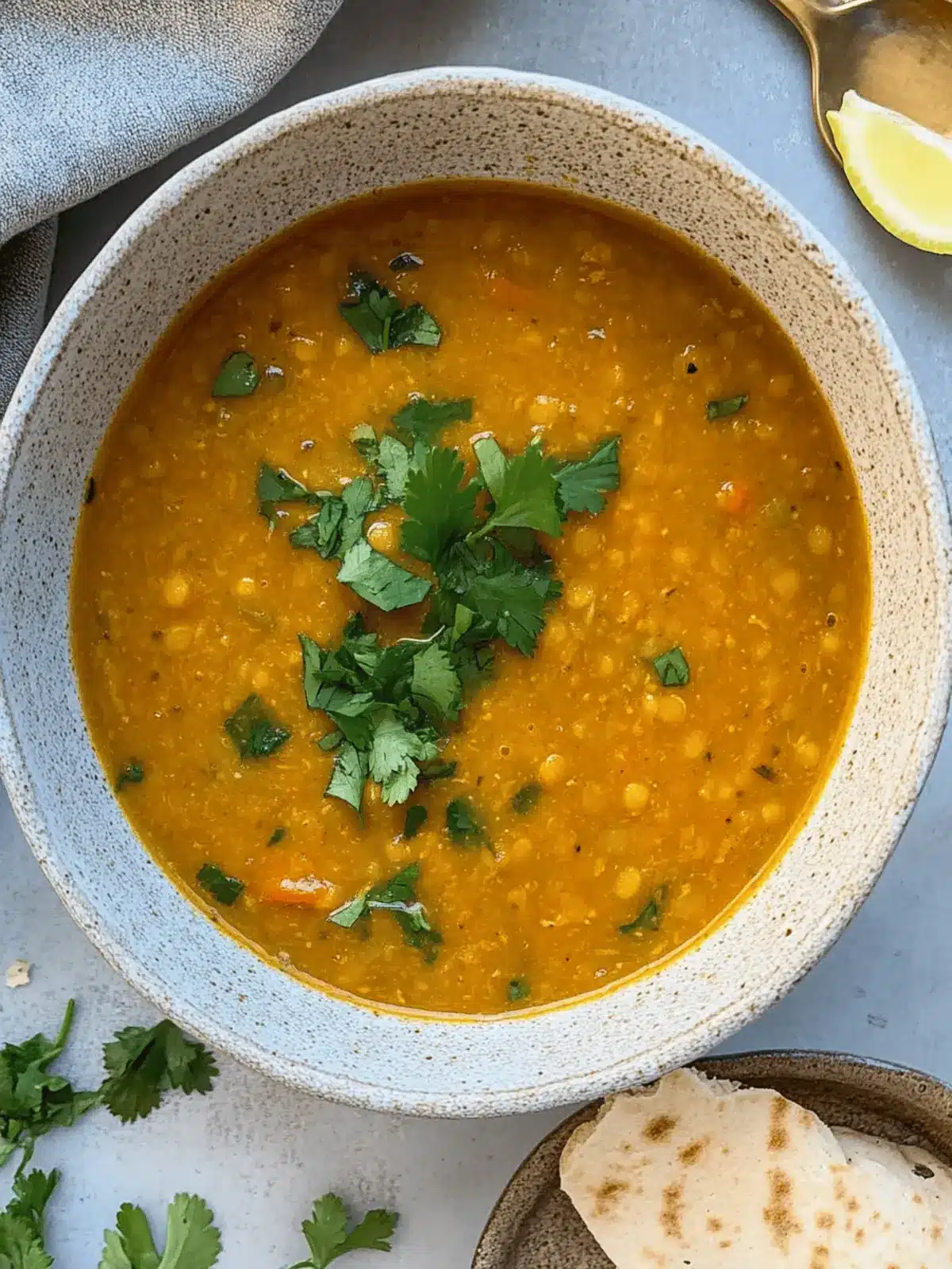 Arabic Lentil Soup