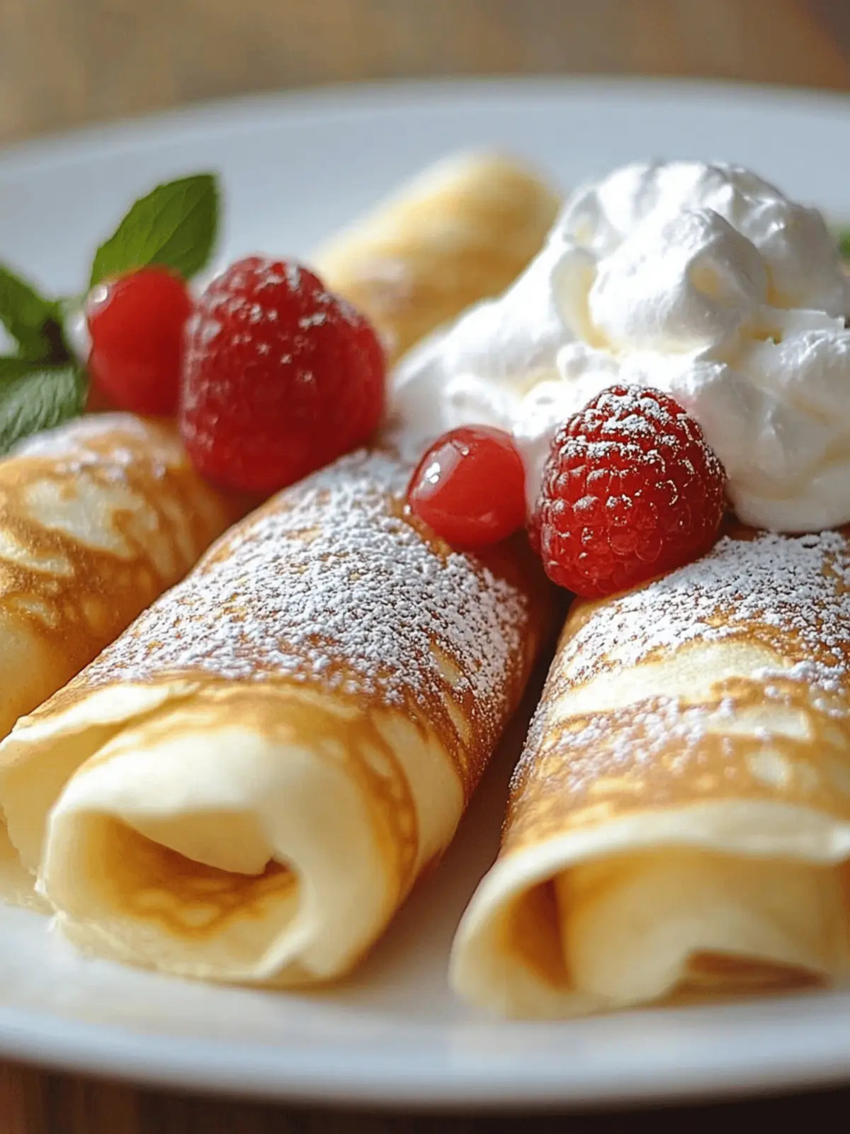 Blintzes