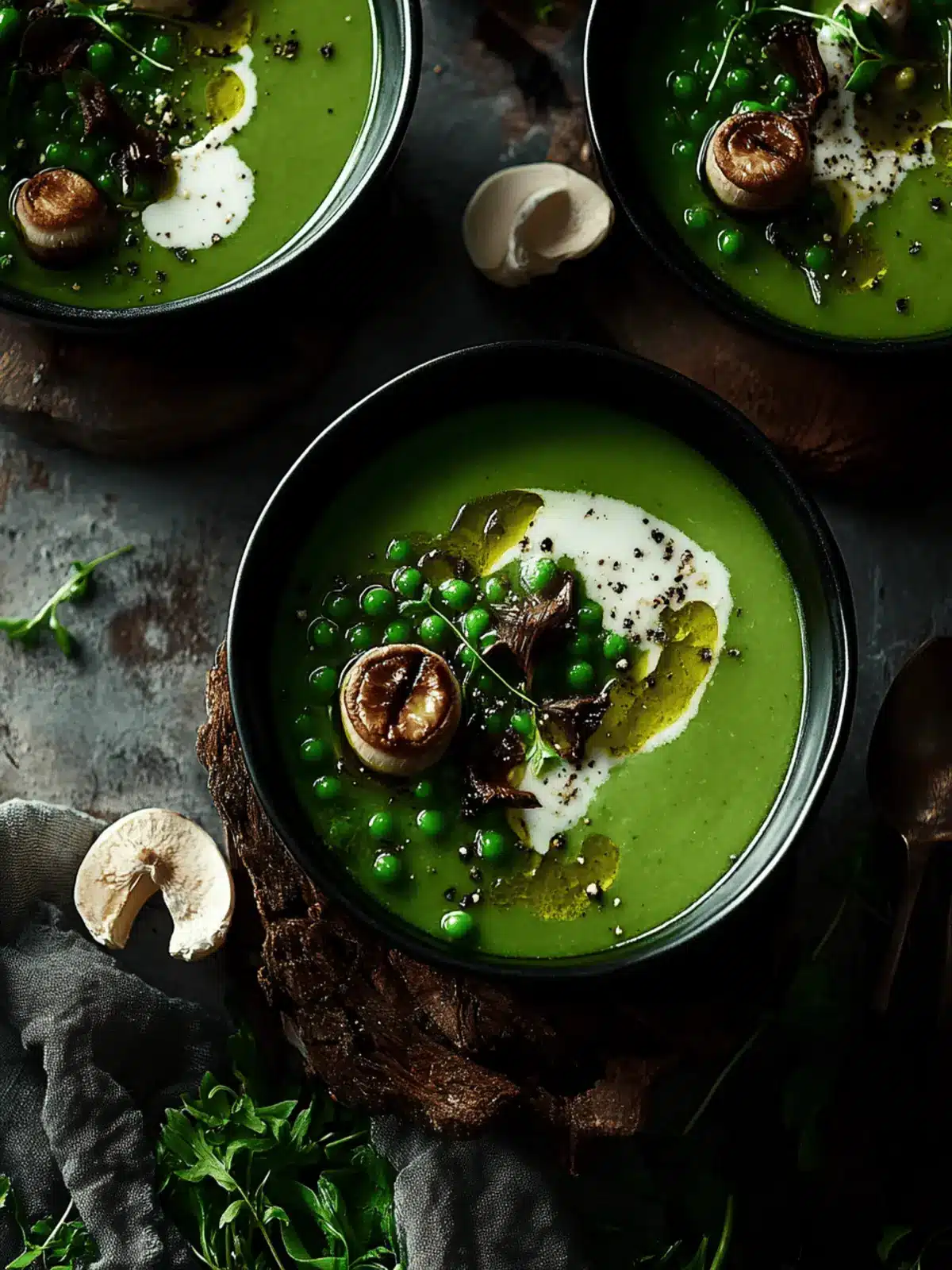 Witches Brew (Green Pea Soup)