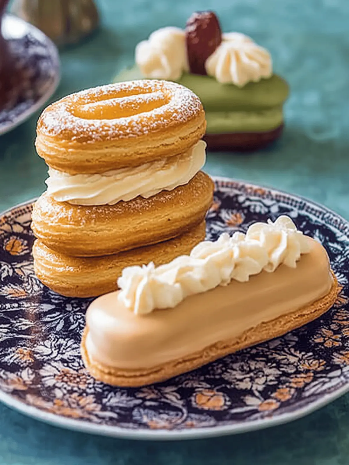 Keemun Éclairs