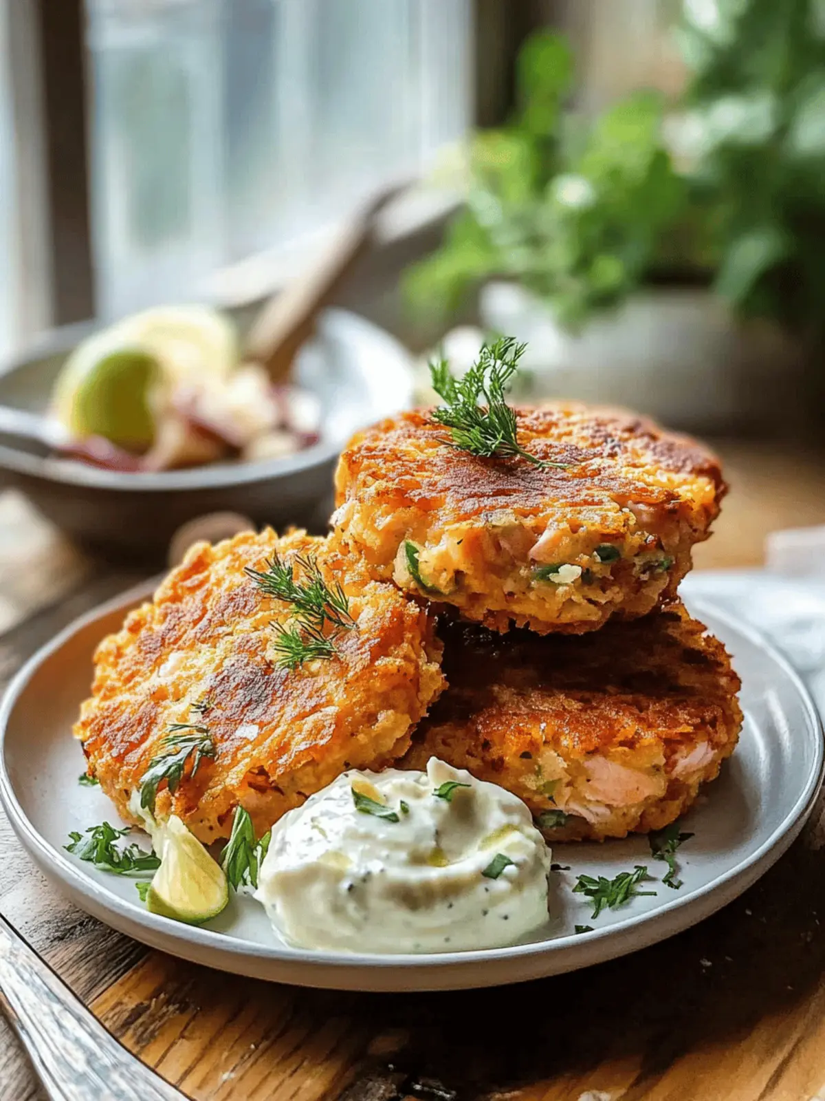 Southern Fried Salmon Patties
