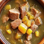 Pork & Green Chile Stew