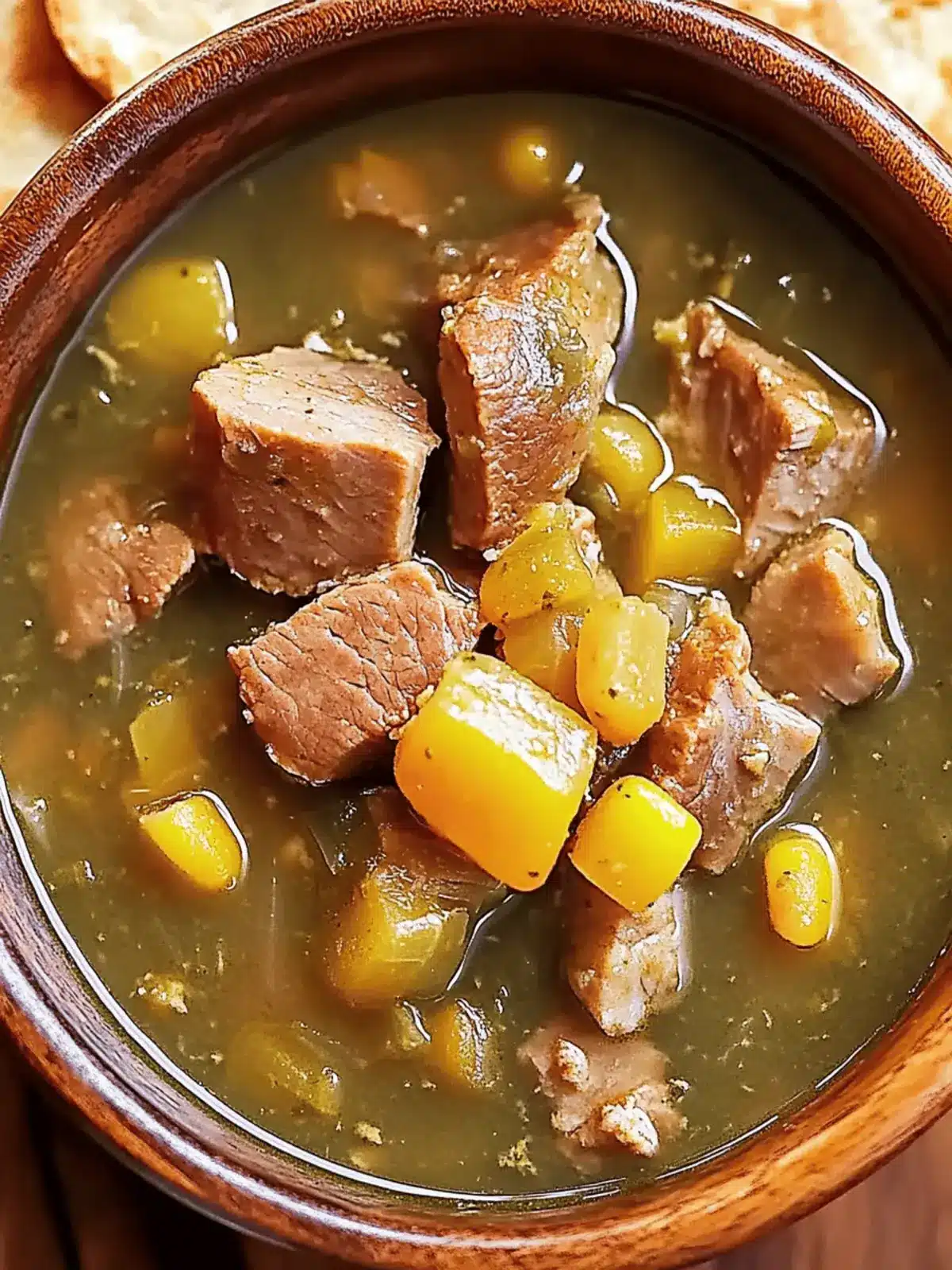 Pork & Green Chile Stew