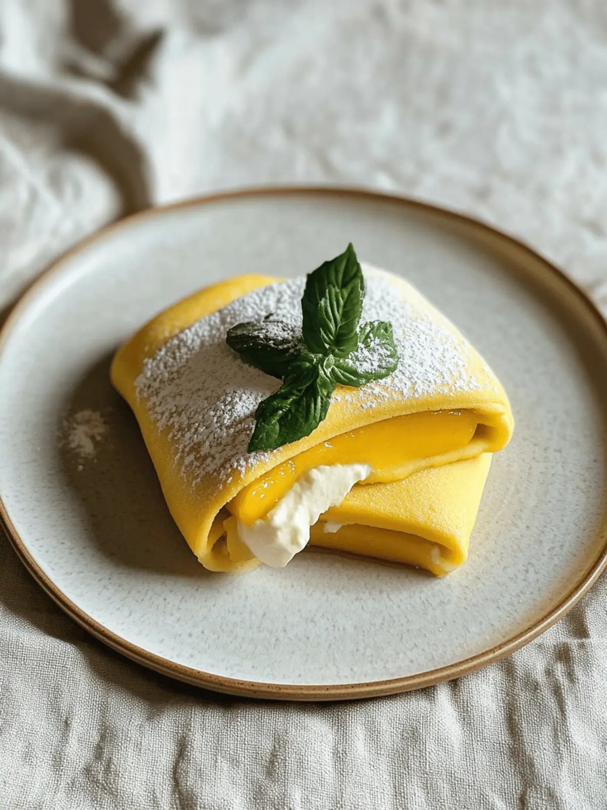 Mango Pancakes